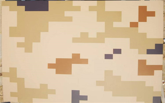 安阳荒漠迷彩漆喷涂